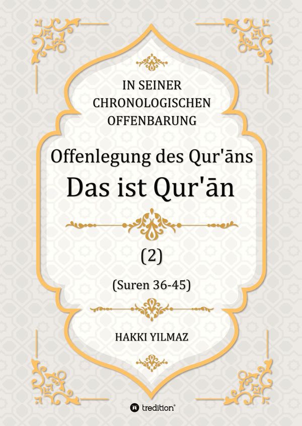 Offenlegung des Qur n - Hakki Yilmaz (Buch)