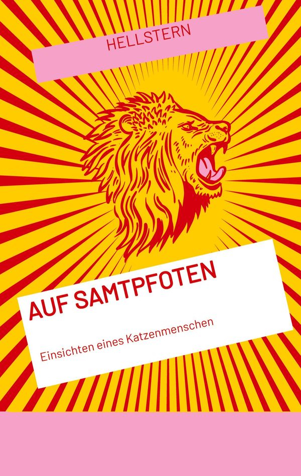 Auf Samtpfoten - Hellstern (Buch)