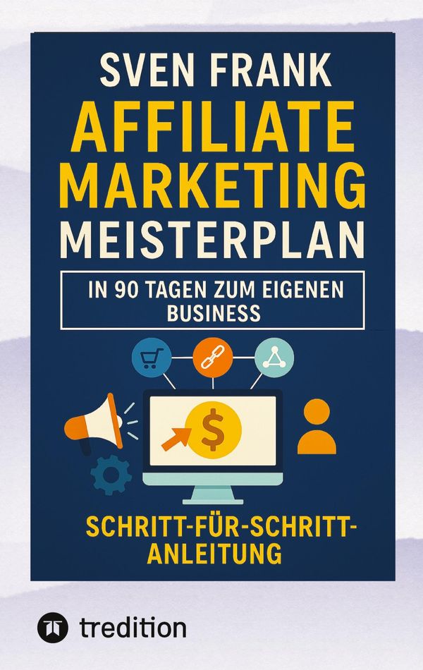 Affiliate Marketing Meisterplan - Sven Frank (Buch)