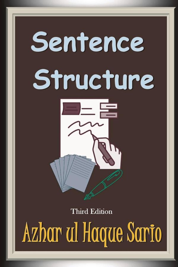 Sentence Structure - Azhar Ul Haque Sario (Buch)