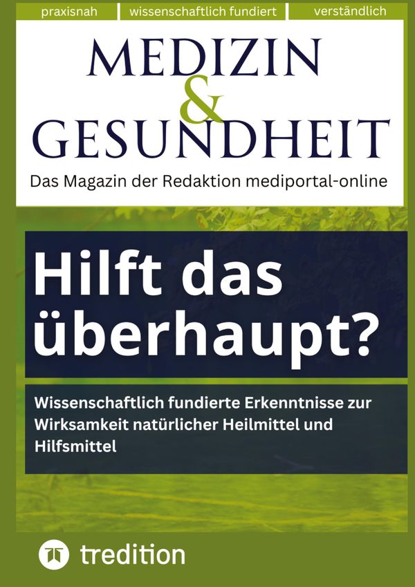 Medizin & Gesundheit: Hilft das überhaupt? Neuere Studien, wie Natu...