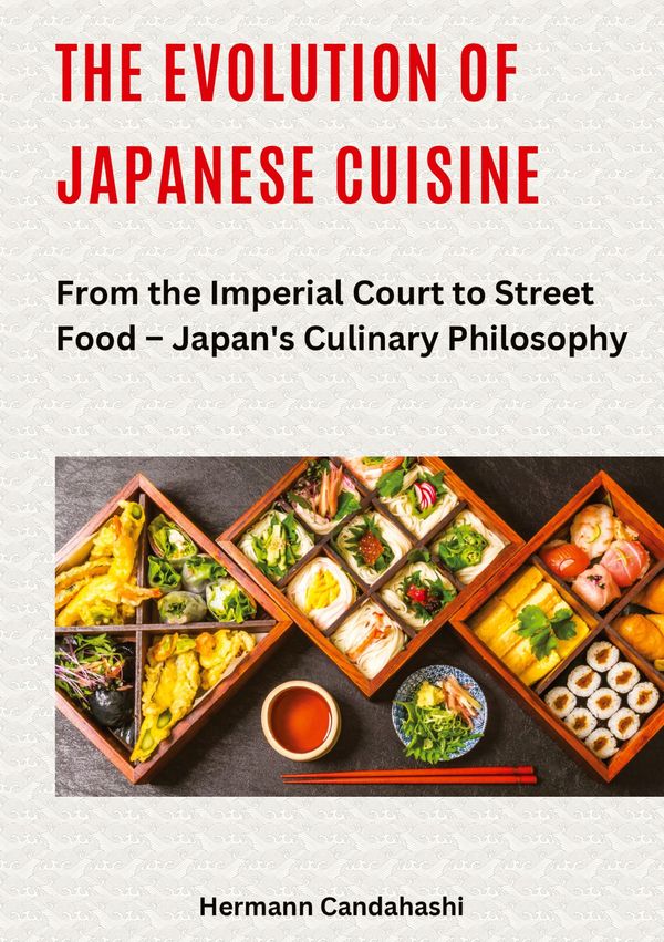 The Evolution of Japanese Cuisine - Hermann Candahashi (Buch)
