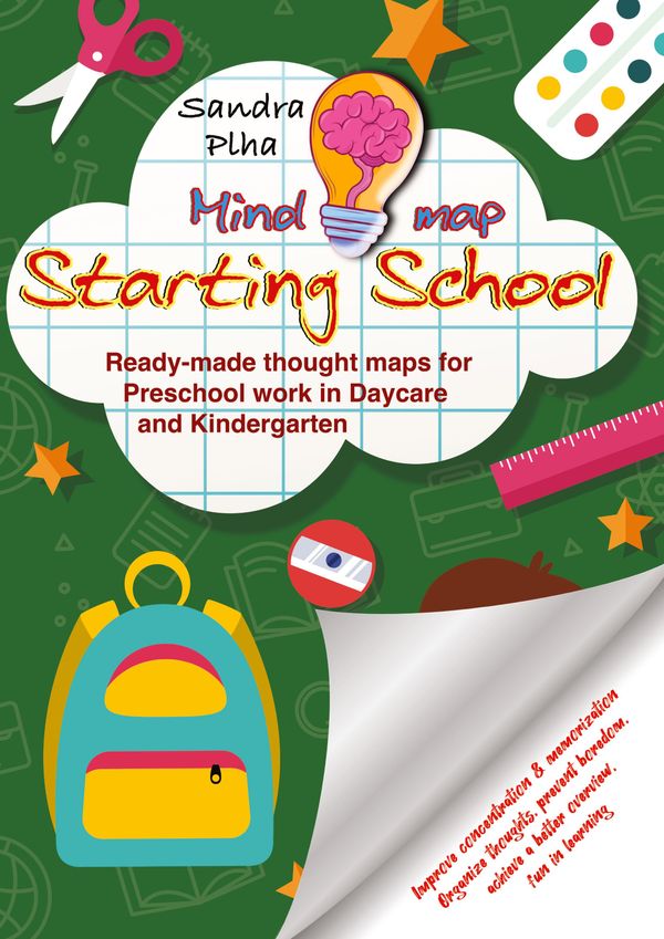 KitaFix-Mindmap Starting School (Ready-made thought maps for Presch...