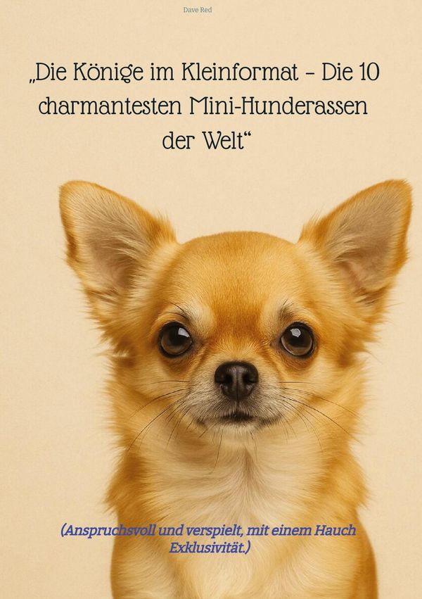 "Die Könige im Kleinformat - Die 10 charmantesten Mini-Hunderassen ...