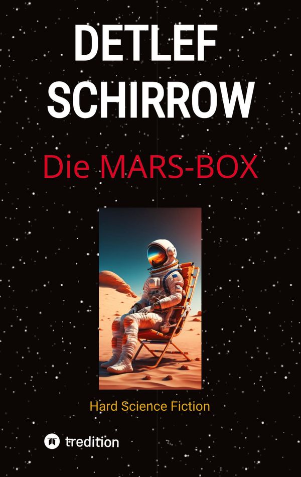 Die Mars-Box - Detlef Schirrow (Buch)