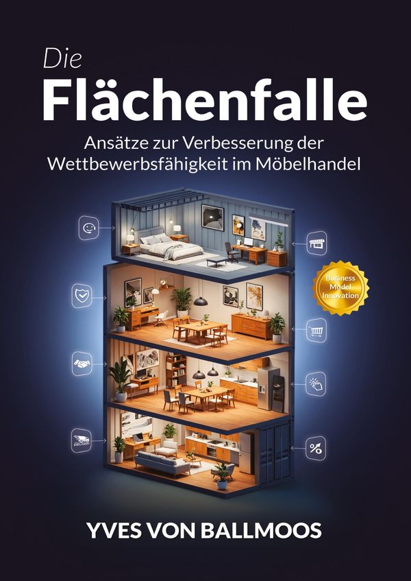 Die Flächenfalle - Yves von Ballmoos (Buch)