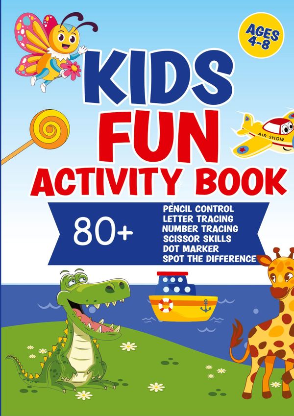 Kids Fun Activity Book - Joe Hammoud (Buch)