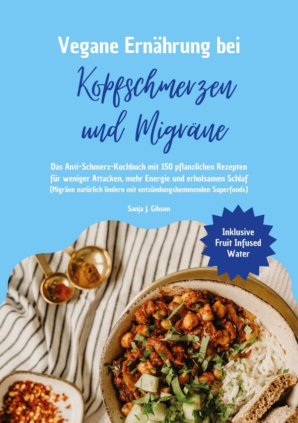 Vegane Ernährung bei Kopfschmerzen und Migräne: Das Anti-Schmerz-Ko...