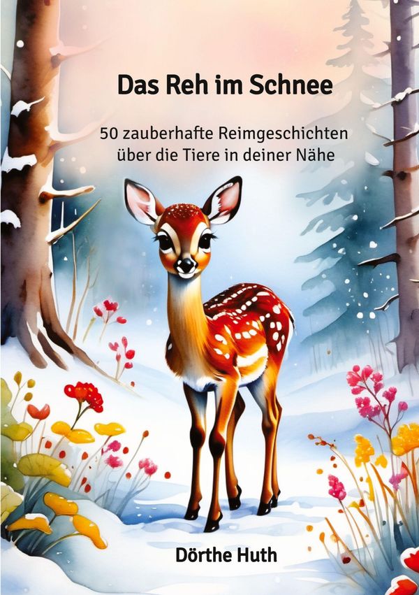 Das Reh im Schnee - Huth Dörthe (Buch)