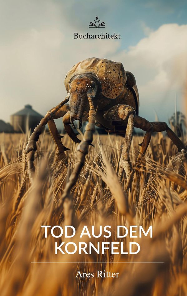 Tod aus dem Kornfeld - Ares Ritter (Buch)