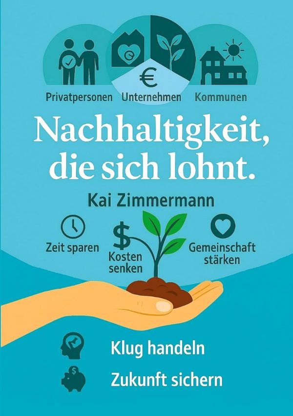 Nachhaltigkeit, die sich lohnt. - Kai Zimmermann (Buch)