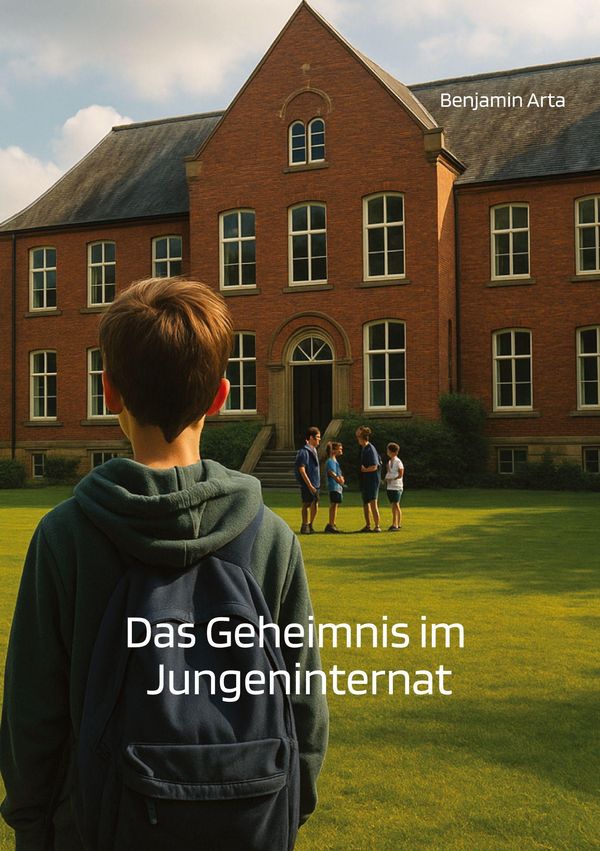 Das Geheimnis im Jungeninternat - Benjamin Arta (Buch)