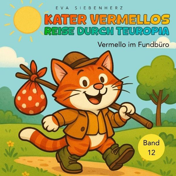 Kater Vermellos Reise durch Teuropia, Kinderbuch ab 6 Jahren - mit ...