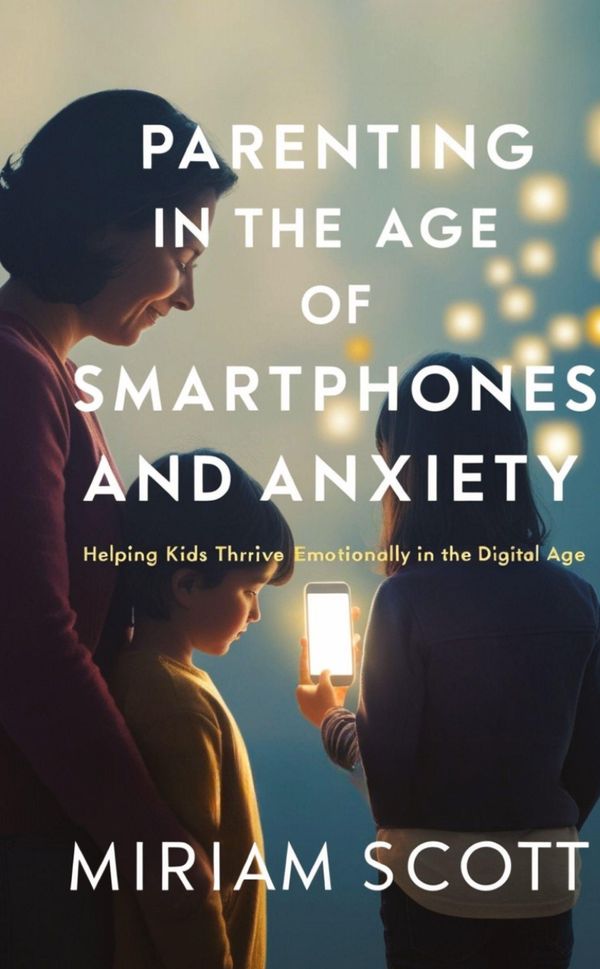 Parenting In The Age Of Smartphones And Anxiety - Miriam Scott (Buch)
