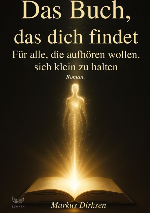 Das Buch, das dich findet - Markus Dirksen (Buch)