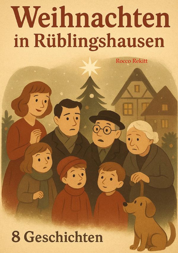 Weihnachten in Rüblingshausen - Rocco Rekitt (Buch)