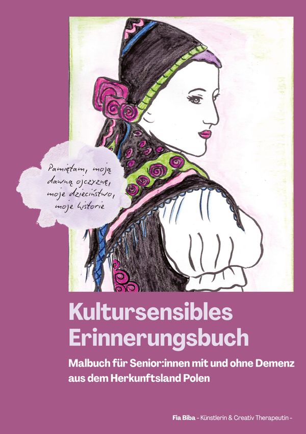 Kultursensibles Erinnerungsbuch - Fia Biba (Buch)