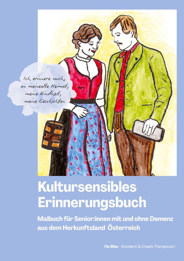 Kultursensibles Erinnerungsbuch - Fia Biba (Buch)