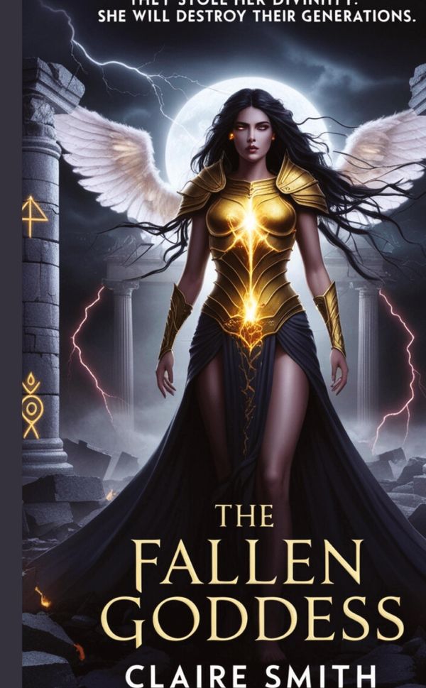 The Fallen Goddess - Claire Smith (Buch)