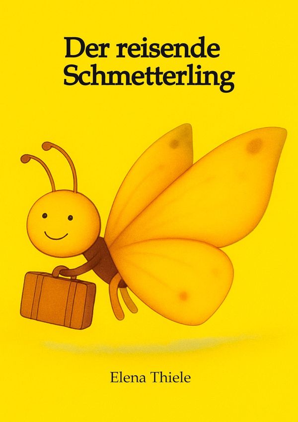 Der reisende Schmetterling - Elena Thiele (Buch)