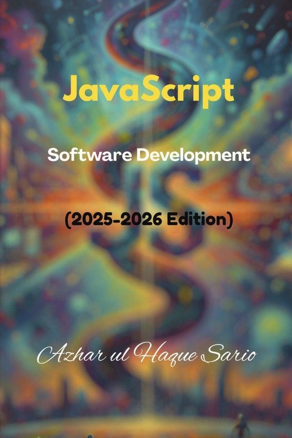 JavaScript - Azhar Ul Haque Sario (Buch)