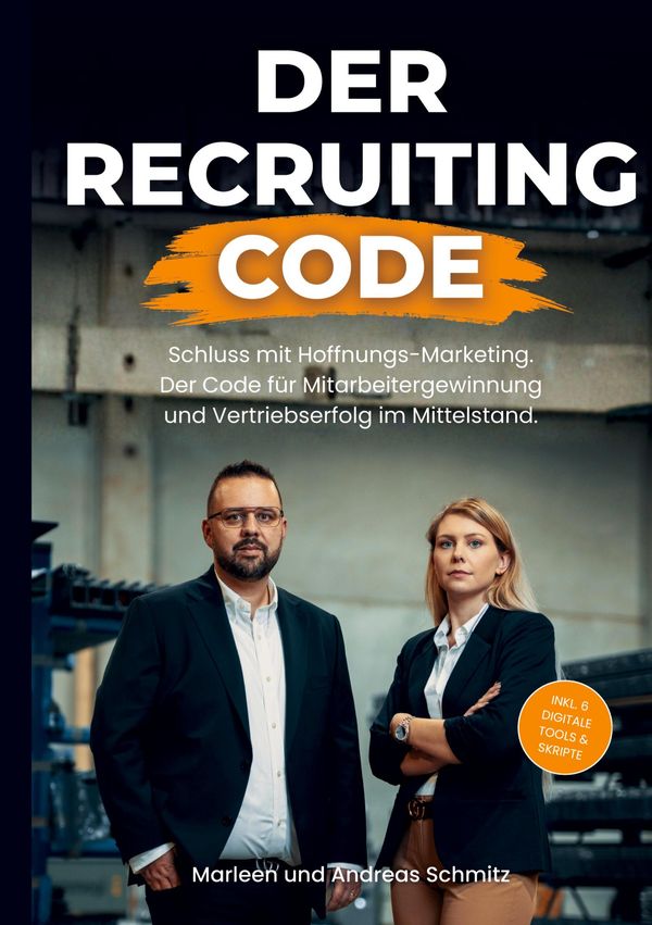 Der Recruiting Code - Marleen Schmitz (Buch)