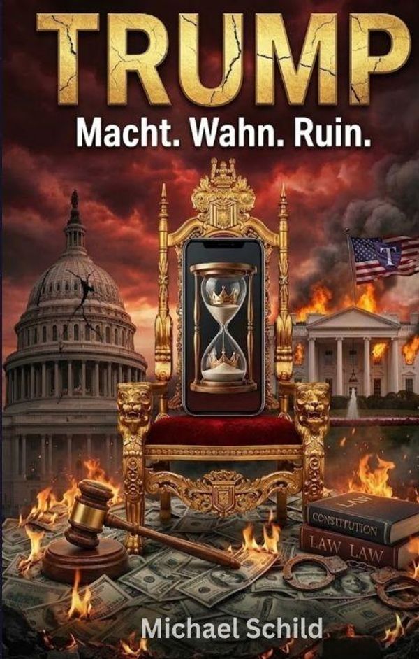 Trump - Macht, Wahn, Ruin - Michael Schild (Buch)