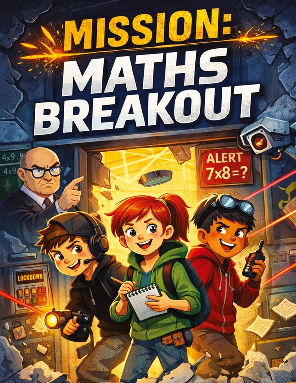 Mission: Maths Breakout - Dominik Mikulaschek (Buch)