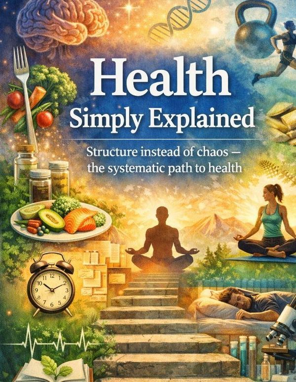 Health Simply Explained - Dominik Mikulaschek (Buch)