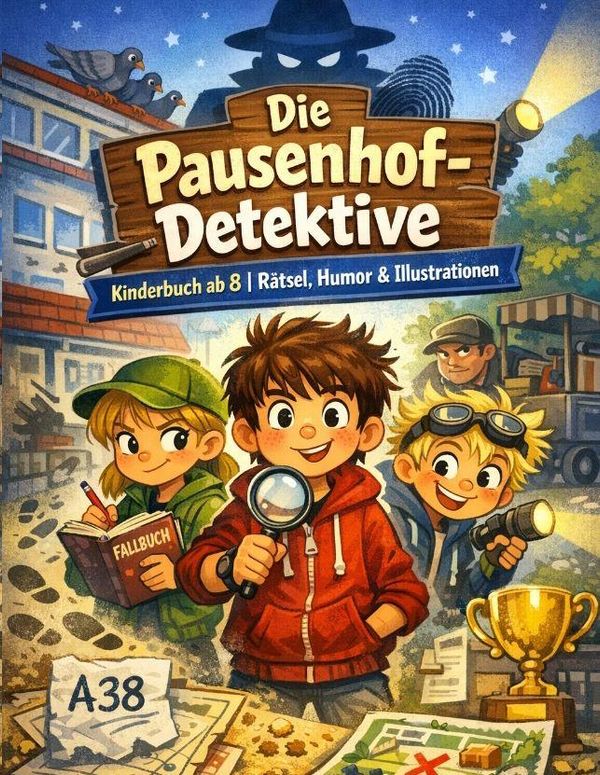 Die Pausenhof-Detektive - Dominik Mikulaschek (Buch)