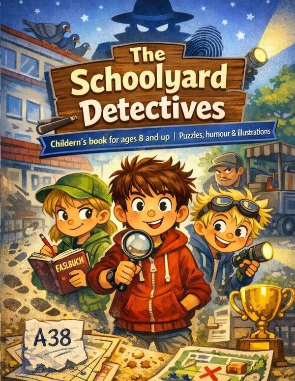 The Schoolyard Detectives - Dominik Mikulaschek (Buch)
