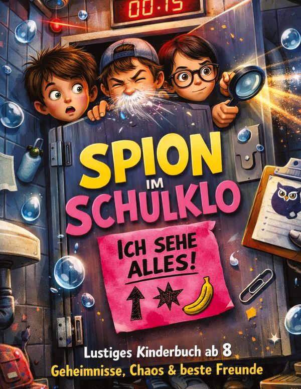 Spion im Schulklo - Dominik Mikulaschek (Buch)