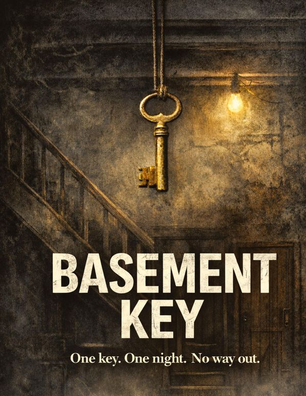 Basement Key - Dominik Mikulaschek (Buch)