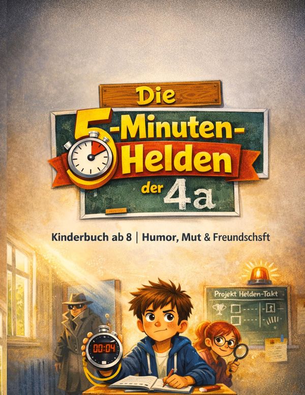 Die 5-Minuten-Helden der 4a - Dominik Mikulaschek (Buch)