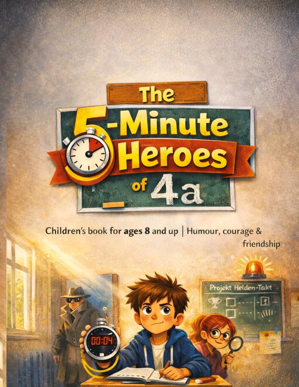 The 5-Minute Heroes of 4a - Dominik Mikulaschek (Buch)