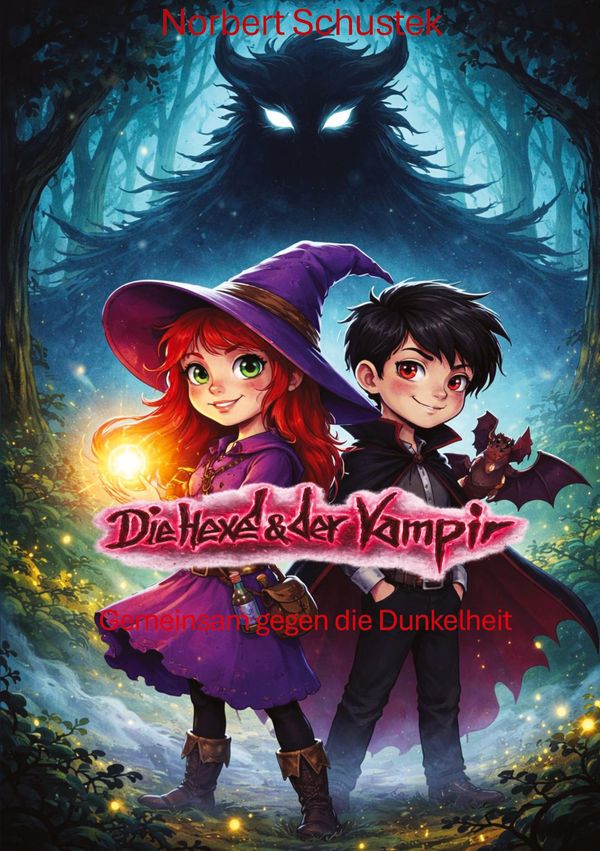 Die Hexe und der Vampir - Norbert Schustek (Buch)