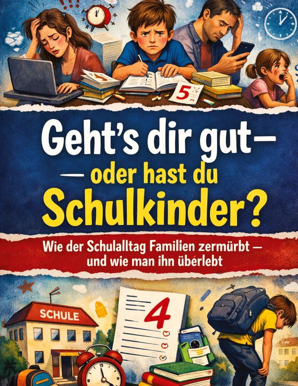 Gehts dir gut - oder hast du Schulkinder? - Dominik Mikulaschek