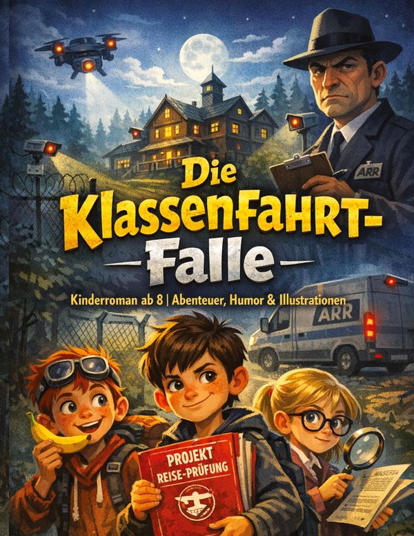 Die Klassenfahrt-Falle - Dominik Mikulaschek (Buch)
