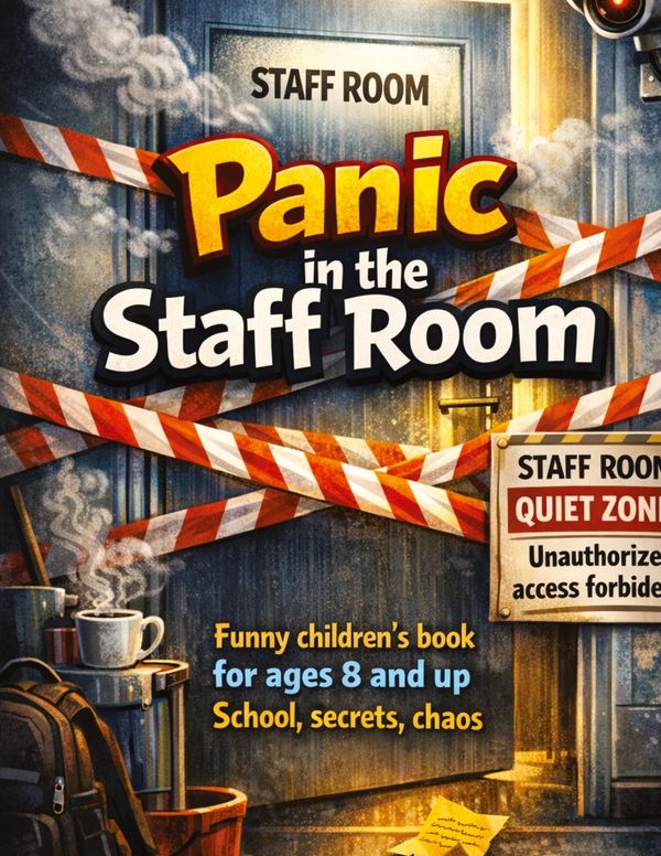 Panic in the staff room - Dominik Mikulaschek (Buch)