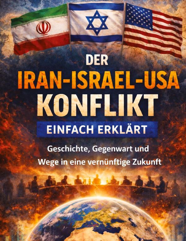 Der Iran-Israel-USA-Konflikt einfach erklärt - Dominik Mikulaschek