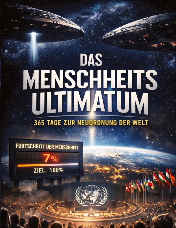 Das Menschheitsultimatum - Dominik Mikulaschek (Buch)