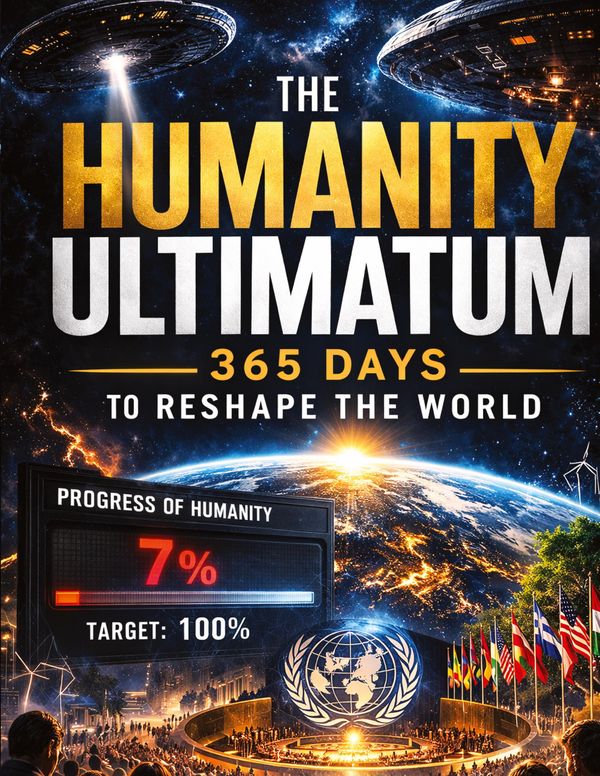 The Humanity Ultimatum - Dominik Mikulaschek (Buch)