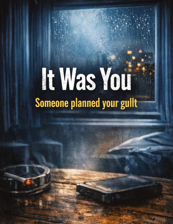 It Was You - Dominik Mikulaschek (Buch)