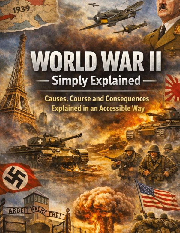 World War II Simply Explained - Dominik Mikulaschek (Buch)