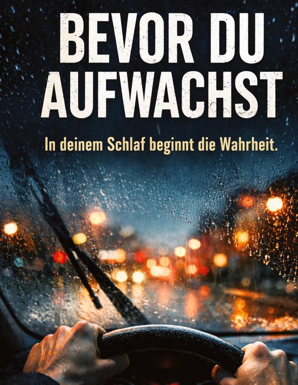 Bevor du aufwachst - Dominik Mikulaschek (Buch)