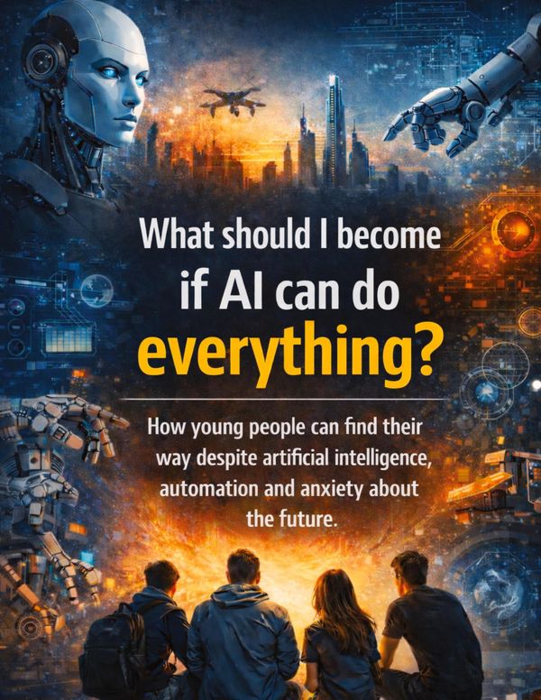 What should I become if AI can do everything? - Dominik Mikulaschek
