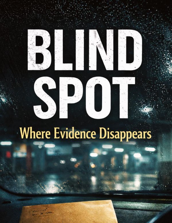 Blind Spot - Dominik Mikulaschek (Buch)