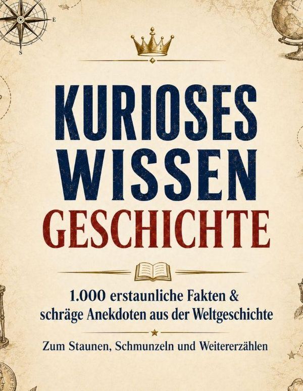 Kurioses Wissen: Geschichte - Dominik Mikulaschek (Buch)