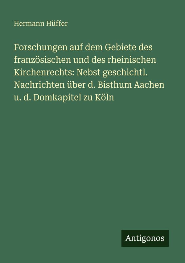 Forschungen auf dem Gebiete des französischen und des rheinischen K...