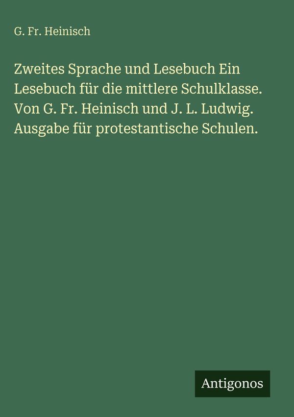 Zweites Sprache und Lesebuch Ein Lesebuch für die mittlere Schulkla...
